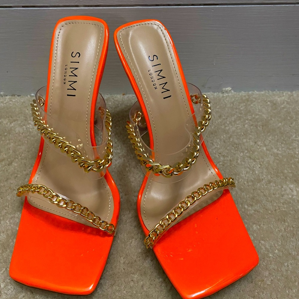 Heeled sandals